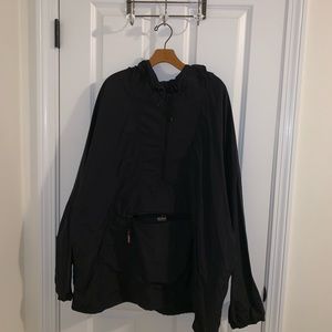 L.L.BEAN black wind breaker